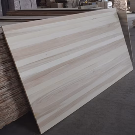 Preço competitivo 12mm 15mm 18mm 25mm Poplar Finger Jointed Wood Board