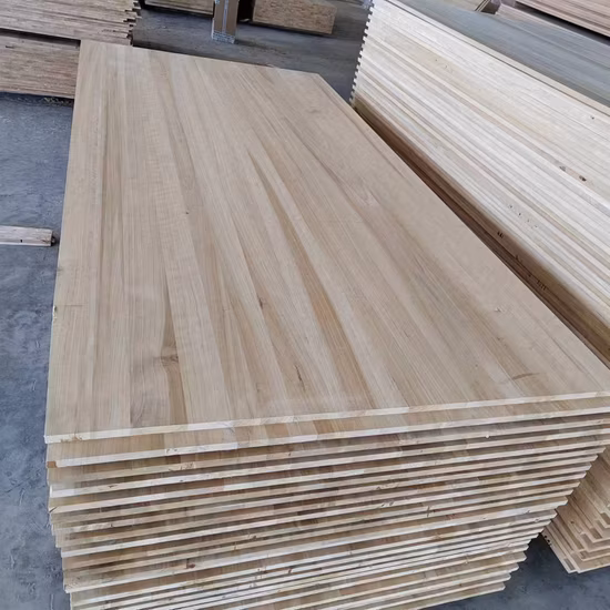 A cama de madeira carbonizada da placa da tala do álamo embarca placas da mobília do nível superior