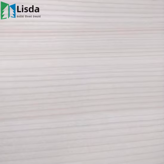 Folhas de painel articuladas com borda de madeira de choupo de alta qualidade